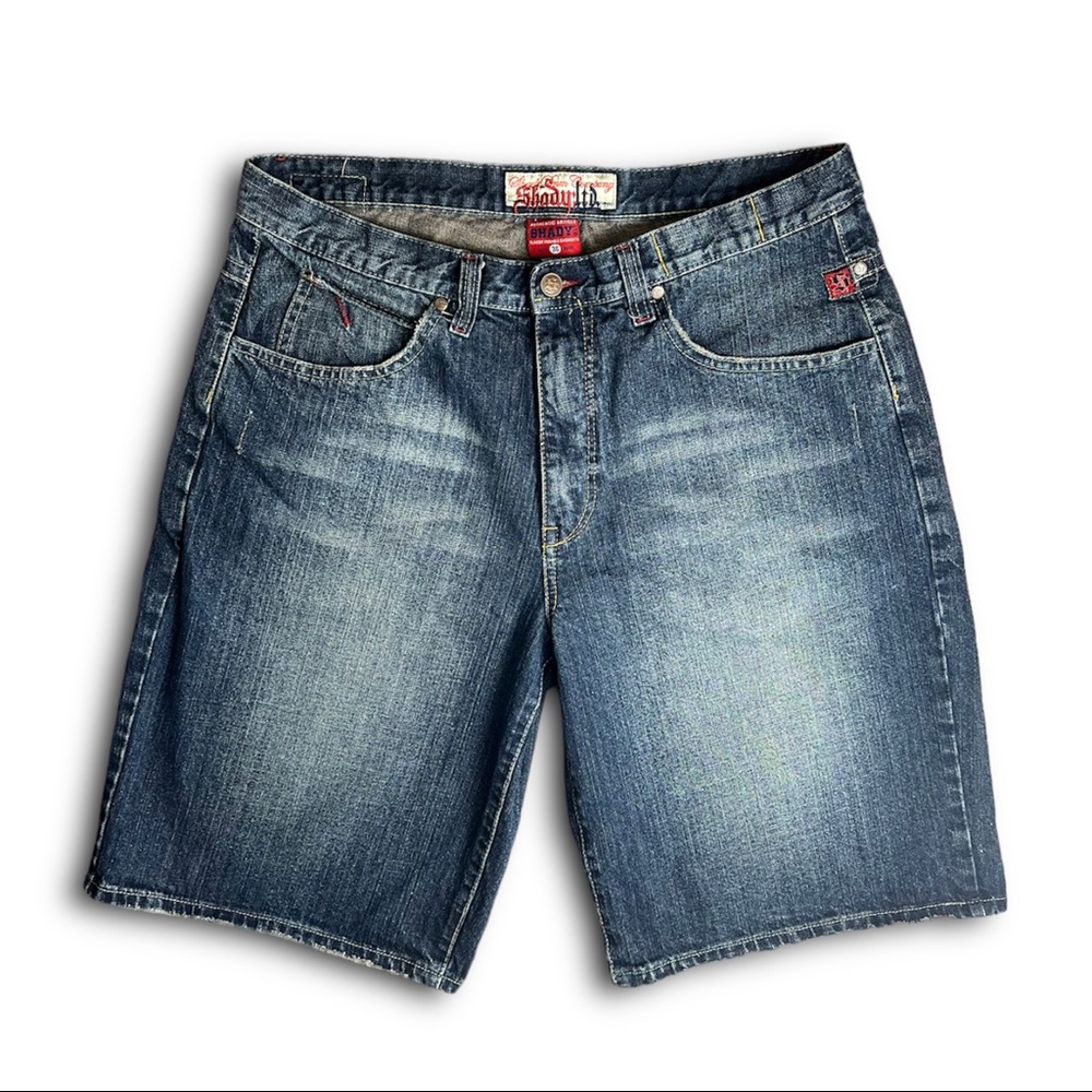Shady Ltd. denim shorts jorts
